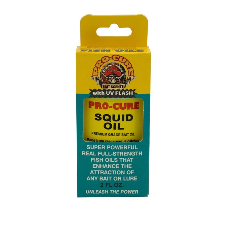 PROcure Pro-Cure Squid Bait Oil, 2-Ounce - Image 1